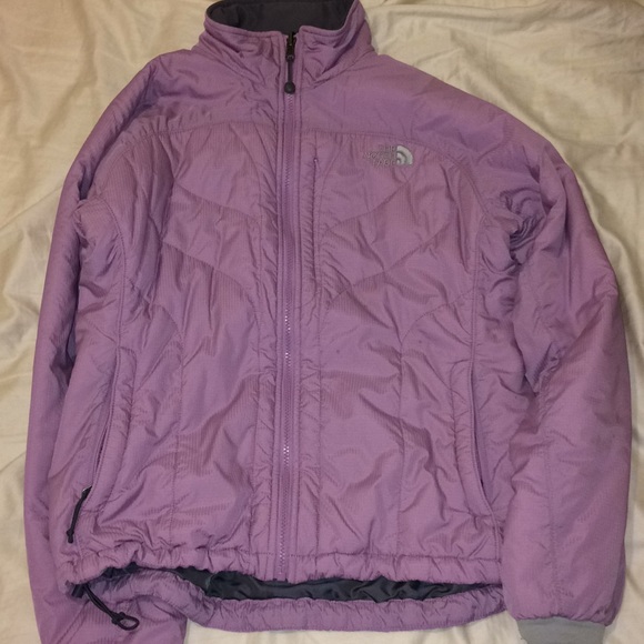 The North Face Lavender Jacket - Picture 2 of 3